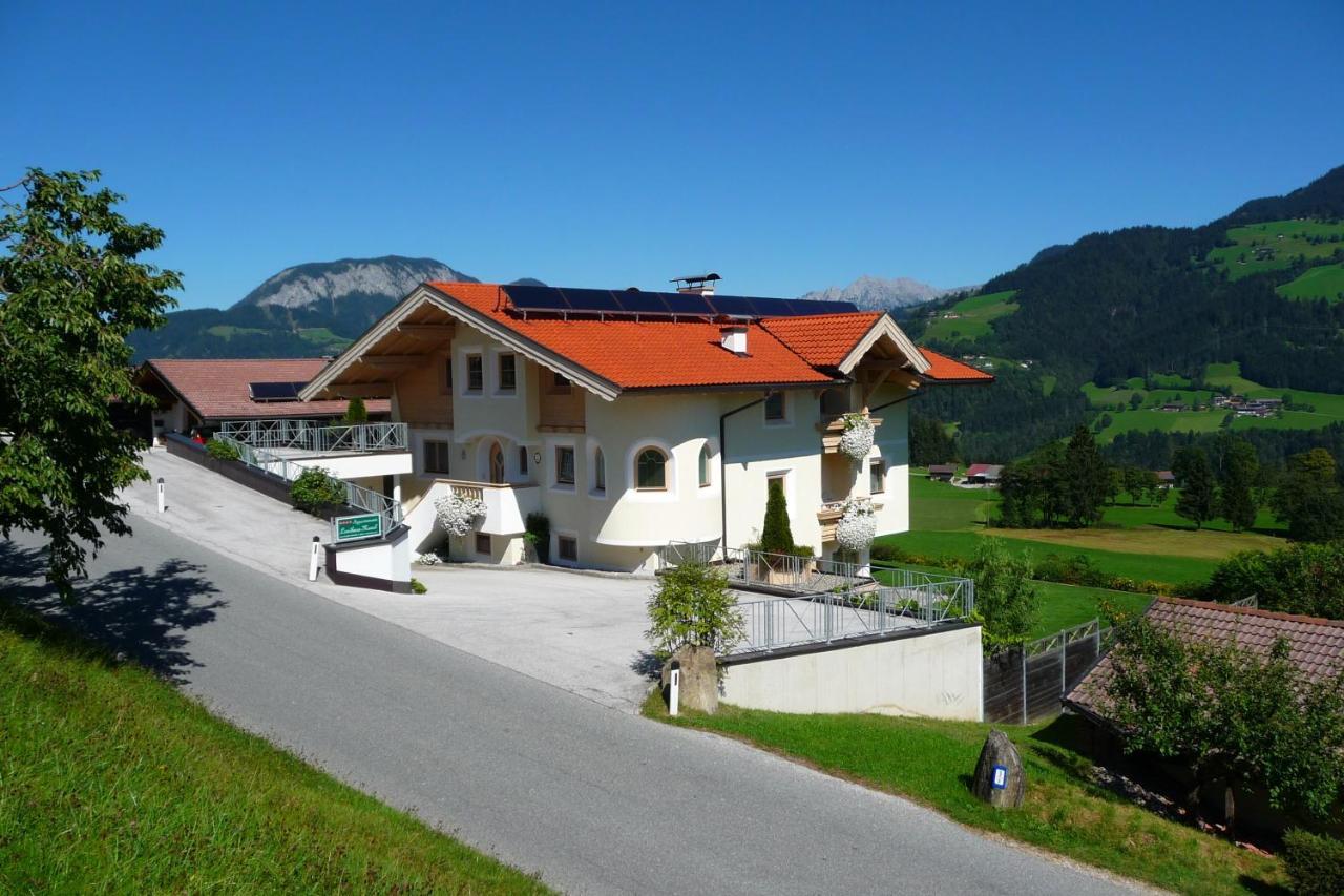 Landhaus Manzl 布里克森谷地霍普夫加尔滕 外观 照片