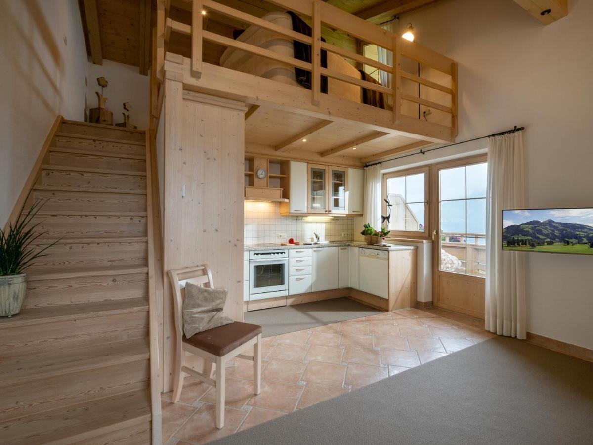 Landhaus Manzl 布里克森谷地霍普夫加尔滕 外观 照片